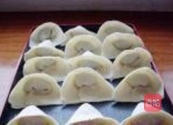 鲜肉荠菜大馄饨的做法图解5