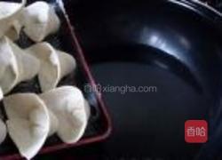 鲜肉荠菜大馄饨的做法图解6