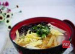 鲜肉荠菜大馄饨的做法图解7