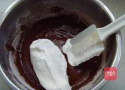 可可慕斯蛋糕的做法图解16