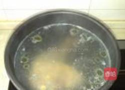 鸡汤鸡肝粉的做法图解3