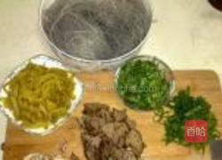 鸡汤鸡肝粉的做法图解5