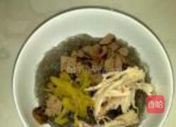 鸡汤鸡肝粉的做法图解7