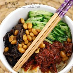 肉酱凉面的做法[图]