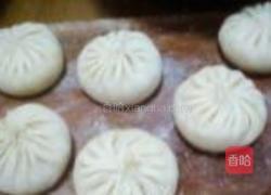 猪肉豆角大包子的做法图解6