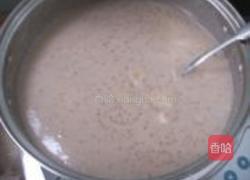 芋头西米露的做法图解7