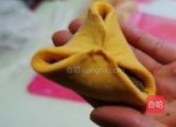 南瓜红糖三角包的做法图解5