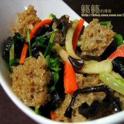凉拌烤麸的做法[图]