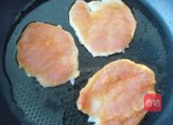 烤肉米饭汉堡的做法图解5