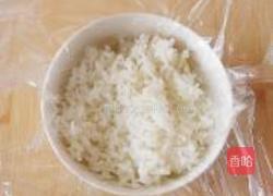 烤肉米饭汉堡的做法图解7