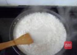 培根香肠煲仔饭的做法图解7