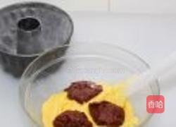 大理石咕咕霍夫蛋糕的做法图解6