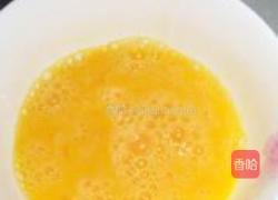 紫甘蓝炒饭的做法图解3