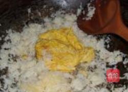 紫甘蓝炒饭的做法图解7