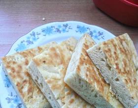 花生酱发面饼[图]