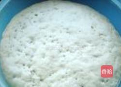 花生酱发面饼的做法图解1