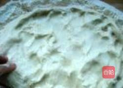 花生酱发面饼的做法图解2