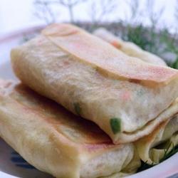 银丝煎饼的做法[图]