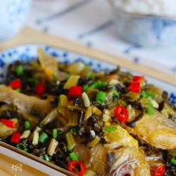雪菜小黄鱼的做法[图]