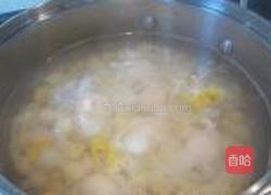 冰糖百合莲子糖水的做法图解4