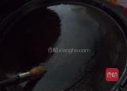 白菜葱花煎饼的做法图解6