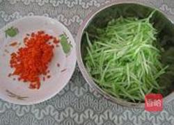 西瓜皮鲜肉饺子的做法图解1