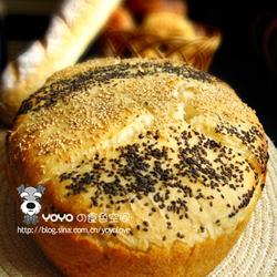松软大面包的做法[图]
