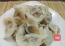 苋菜馅水饺的做法图解17
