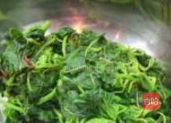 苋菜馅水饺的做法图解3