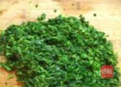 苋菜馅水饺的做法图解4