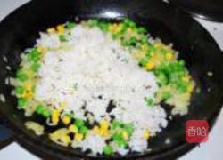 米饭鸡蛋煎饼的做法图解7