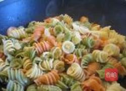 龙利鱼烩螺旋意粉的做法图解5