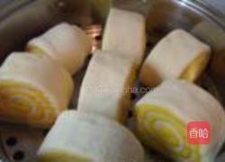 南瓜花式馒头的做法图解12