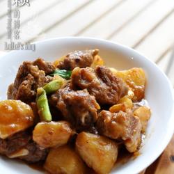 小土豆烧排骨的做法[图]
