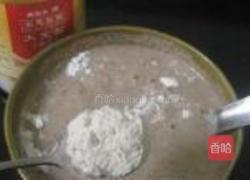 黑豆渣大麦粉蛋饼的做法图解2