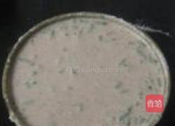 黑豆渣大麦粉蛋饼的做法图解4