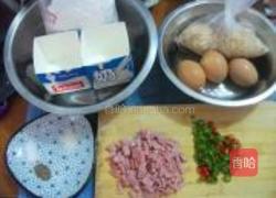 火腿辣椒cupcake的做法图解1