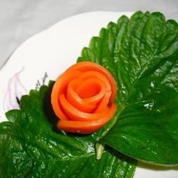胡萝卜花的做法[图]