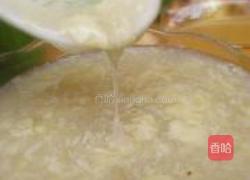 白果鸡蛋羹的做法图解9