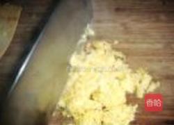 荠菜鸡蛋馅饼的做法图解3