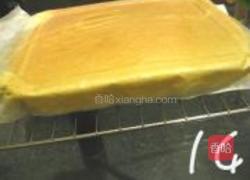 毛豆戚风蛋糕卷的做法图解14