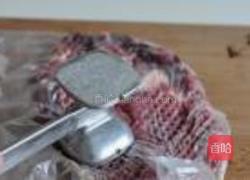 法式黑椒牛排的做法图解2