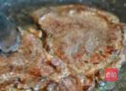 法式黑椒牛排的做法图解7