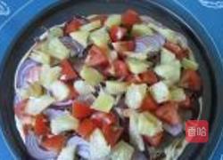 牛肉菠萝披萨的做法图解13