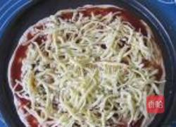 牛肉菠萝披萨的做法图解10