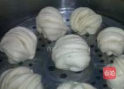 美味花卷的做法图解7