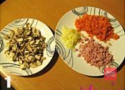 意式蘑菇芝士焗饭的做法图解1