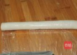 糯滋滋豆沙卷的做法图解8