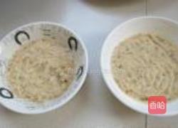 核桃豆渣饼的做法图解4