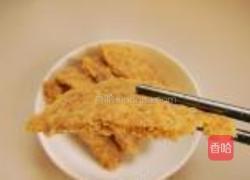核桃豆渣饼的做法图解8